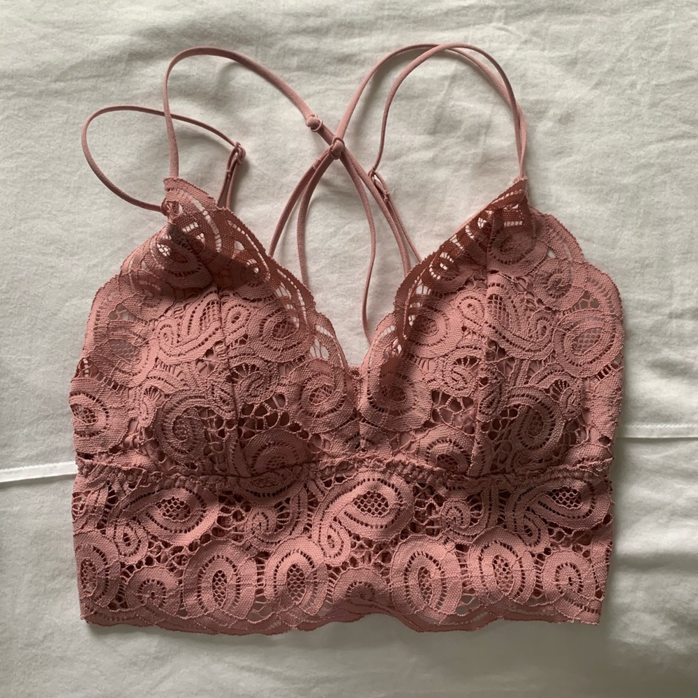 PINK Lace Bralette